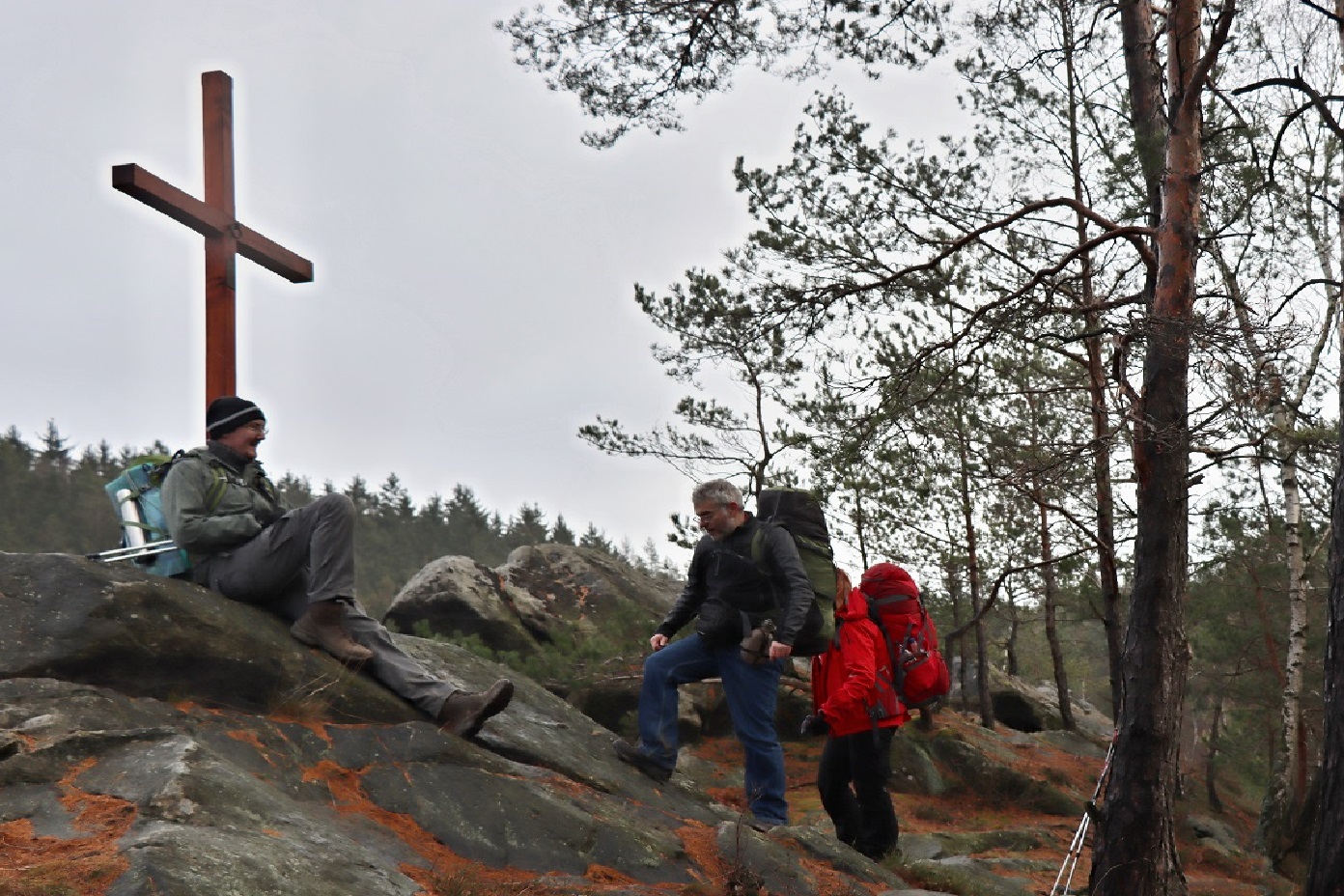 RAUBÍŘSKÉ SKÁLY