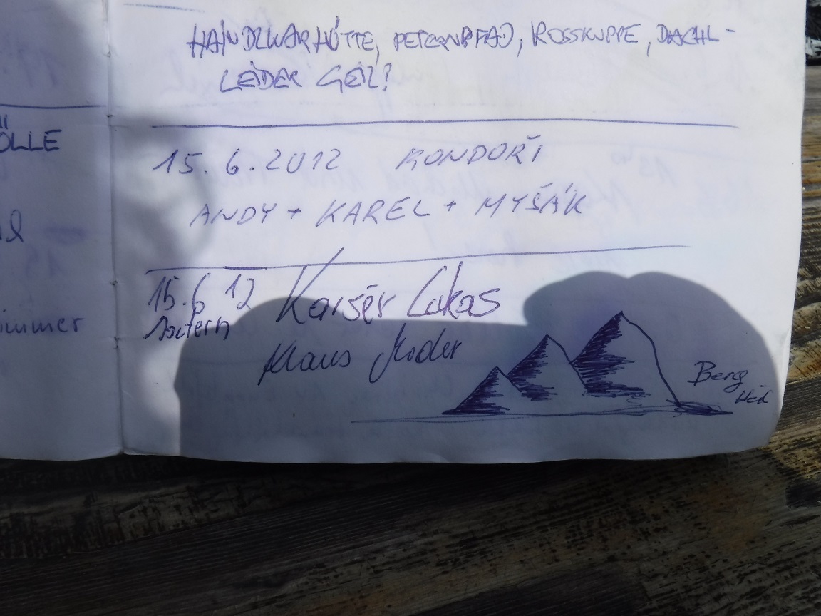VZPOMÍNKA NA MINULOST