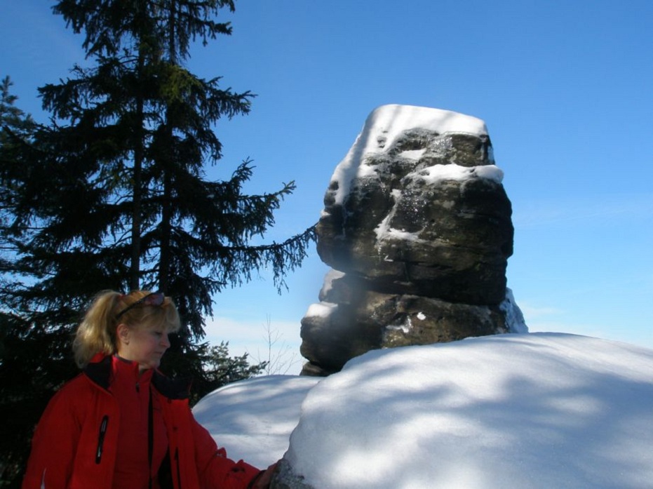 ANDY NA LOKOMOTIVĚ