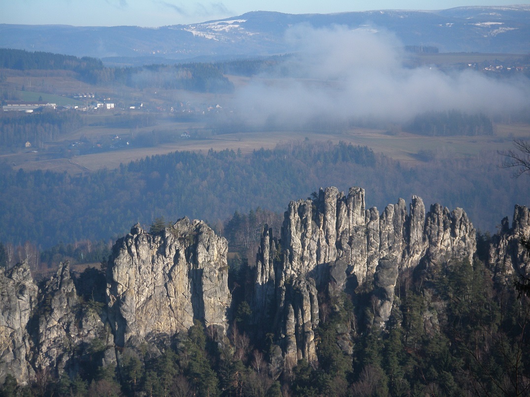 SUCHÉ SKÁLY