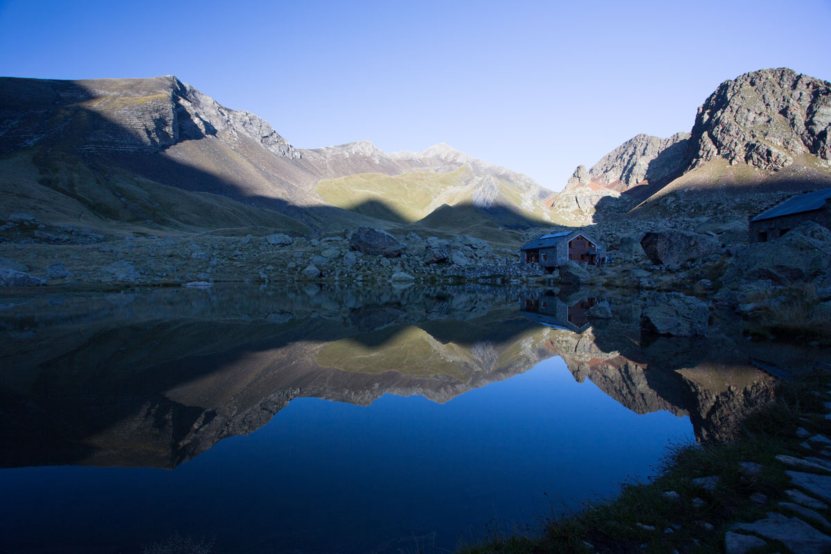 RÁNO NAD  VALLONPIERRE